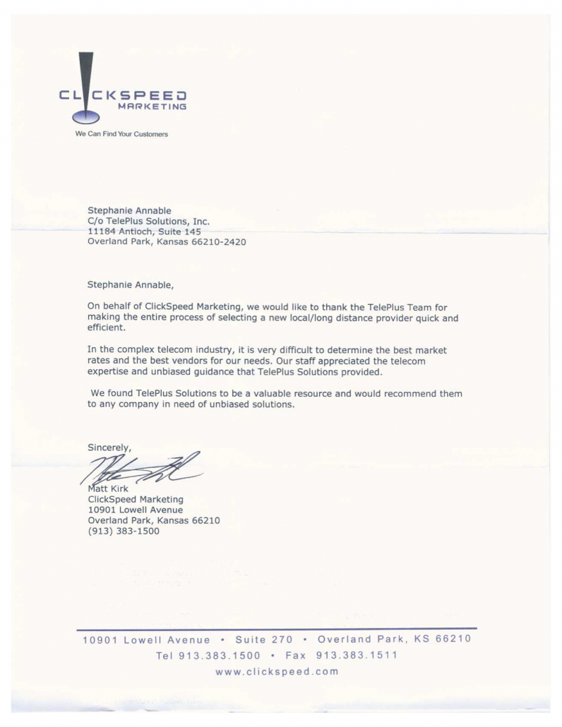 ClickSpeed Marketing